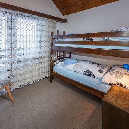 Apartmán Fortuna Dachgeschoss Grächen Exteriér fotografie