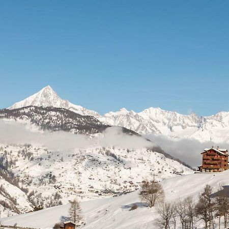 Apartmán Fortuna Dachgeschoss Grächen Exteriér fotografie
