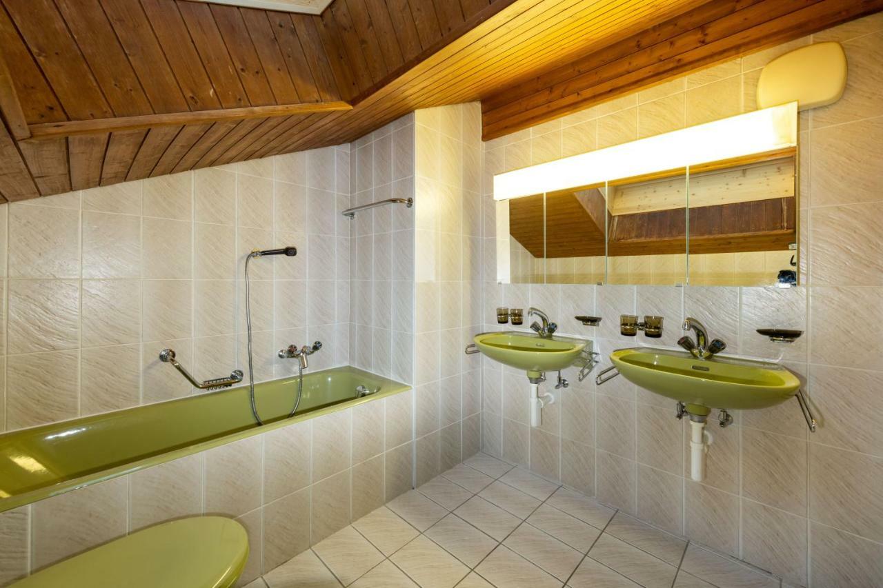 Apartmán Fortuna Dachgeschoss Grächen Exteriér fotografie