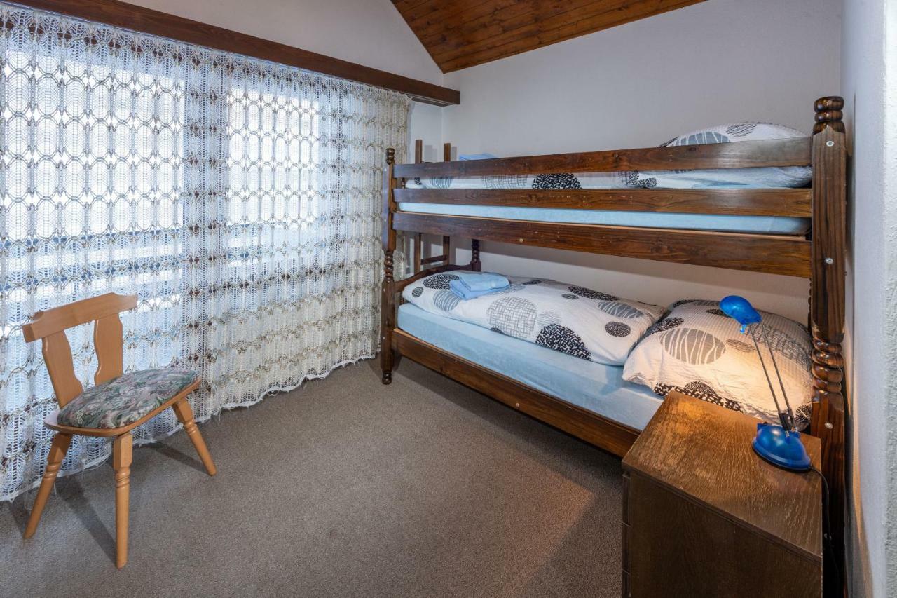 Apartmán Fortuna Dachgeschoss Grächen Exteriér fotografie